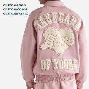 Chaqueta Universitaria de Lana 100% para Hombre, Estilo Vintage, Cuello Alto, Corte Entallado, Invierno 2025, Venta al Por Mayor de Fábrica, Alta Calidad - Product Image 2