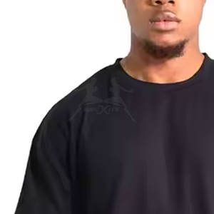 Venta caliente ligera Camiseta de gran tamaño para adultos Camiseta de gran tamaño para hombres - Product Image 3