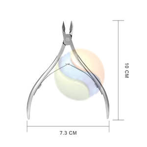 Professional Stainless Steel Cuticle Nail Nipper Precision Manicure Tool Premium Cuticle Nail Nipper High Quality Stainless - Product Image 2