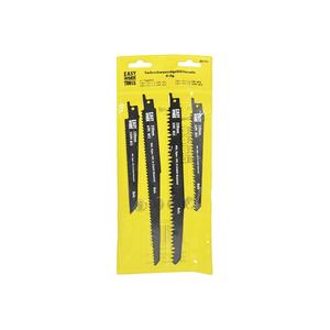 Easy Work 4-Piece Reciprocating <b>Saw</b> Blade Set 10-Pack Size - Product Image 2