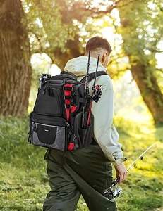 Fishing Water proof <b>BagPack</b> 2025 Latest Design Arbaz Sports - Product Image 2