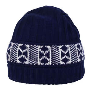 Gorros con bordado personalizado Oem Acrílico Venta al por mayor de punto de invierno Beanie Sombreros Mens Custom Beanie - Product Image 6