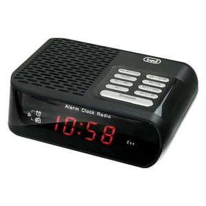 Radio domestique noire RC 827D Radiosveglia 0082700 - Product Image 1