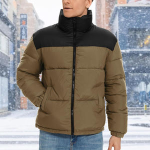 Chaqueta Acolchada para Hombre, Ropa de Abrigo Aislante de Invierno, Diseñada para Uso Urbano, Comodidad al Aire Libre y Uso Diario - Product Image 5