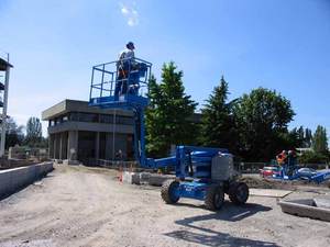 Achetez le camion de grue de cueilleur de cerises de 15M/camion monté par plate-forme de travail aérien de 15 mètres en stock à vendre - Product Image 4