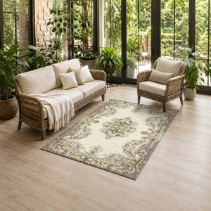 <b>RUGS</b> DEPOT LXDP-0616 Wholesale Terracotta Gold Minimalist Designer Digital Printed Machine Washable Chenille Area <b>Rug</b> <b>Non</b> <b>Slip</b> - Product Image 6