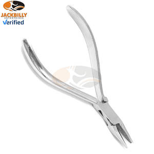 Pince JACKBILLY Schwarz pour usage orthodontique Pince dentaire de précision en acier inoxydable Applications orthodontiques professionnelles - Product Image 2