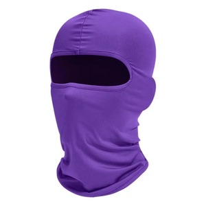 Usine en gros 100% Polyester Image Style cagoule moto vélo équitation chasse extérieur personnaliser OEM coupe-vent capuche masque - Product Image 6