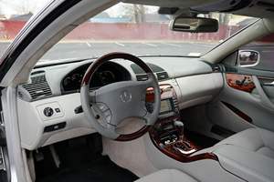 Mercedes-Benz CL600 2004 Usado, Sin Reserva, Motor V12 Twin-Turbo, 72600 Millas, Ruedas AMG de 18 Pulgadas, Sin Modificaciones - Product Image 4