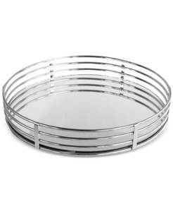 AK Laiton Moderne Décoratif Métal Verre Rectangle Forme Plateau Pour La Décoration De Table Ustensiles De Cuisine Vaisselle - Product Image 4