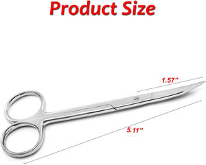 Acero inoxidable médico de alta calidad hecho Dental Goldman Fox tijeras quirúrgicas Instrumentos dentales tarifa al por mayor OEM 2025 - Product Image 4