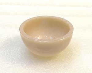 ชามสลัดทำจากเรซินใช้ในบ้านสีน้ำตาลโอนิกซ์เครื่องประดับแฮนด์เมดชามใส่อาหาร - Product Image 6