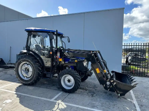 Para LOVOL M804 TB-3 75hp 4WD Cabin Tractor con cargador frontal 85hp Walking Tractor para motor agrícola y componentes de caja de cambios - Product Image 3