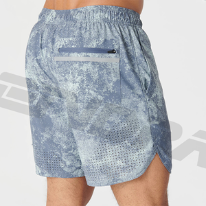 Ondra OEM Short de jogging en coton personnalisé pour hommes Natation Casual Running Sports Fitness Wear 2025 avec poche arrière - Product Image 6