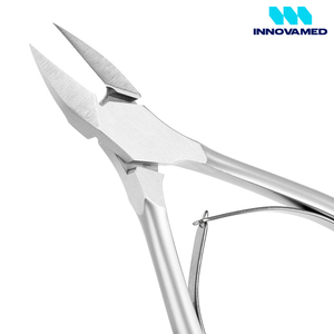 El más nuevo producto de belleza pinzas para uñas para hongos en las uñas de los pies Acero inoxidable micótico uñas Podología pinzas instrumentos - Product Image 6