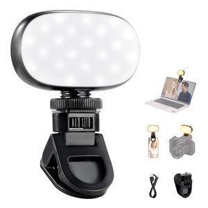 Luce LED Portatile BASICS 12V 3W per Selfie, per Fotocamera Smartphone, Batteria 600mAh, CRI95, 3 Modalità Colore, per <span class=keywords><strong>iPhone</strong></span>/iPad/Webcam Laptop - Product Image 1