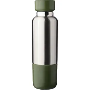 Bottiglia d'Acqua in Acciaio Inossidabile Riciclato Zev 500ml, Articolo Promozionale Sostenibile - Product Image 4