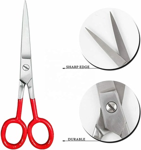 Ciseaux de coiffure professionnels pour droitiers, durables, pour la coupe et l'éclaircissement des cheveux, en acier inoxydable tranchant, avec manche en céramique, pour barbier et esthétique - Product Image 6