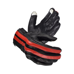 Guantes de Motociclismo Completos, de Cuero, para Invierno y Carreras, Protección para Motociclistas, Gran Venta - Product Image 4
