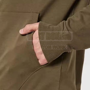 Pakistan Made Hommes Distressed Hoodies 2025 Coton mélangé Prix de vente entier Sweats à capuche en détresse de haute qualité - Product Image 6