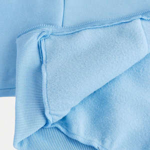 Impresión personalizada de tela Premium de lana suave transpirable ajuste acogedor costura duradera etiqueta privada al por mayor chándal para niños - Product Image 5