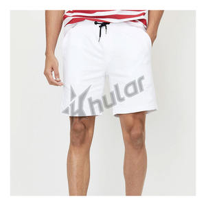 Pantalones cortos deportivos transpirables para hombre con logotipo personalizado 2025, pantalones cortos de playa ecológicos con patrón sólido, diseño americano, antiarrugas, nuevo verano - Product Image 5
