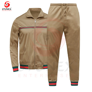 Chándal para hombre, trajes de moda para hombre, conjuntos de logotipo personalizado, jersey de otoño, conjunto de 2 piezas para hombre - Product Image 1