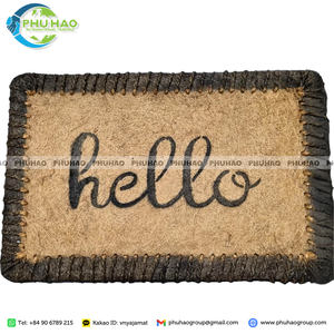 COIR MAT hecho a mano para mascotas de Vietnam 100% fibra de coco de alta calidad, ecológico y asequible para sus mascotas Personalizar - Product Image 2