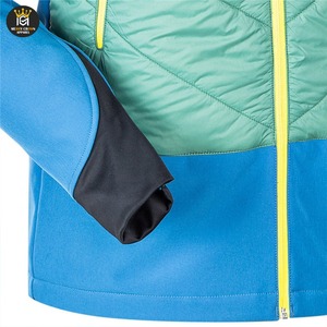 Veste matelassée Street Down Premium personnalisée avec poches Veste bulle légère pour hommes Veste d'hiver 2025 - Product Image 6