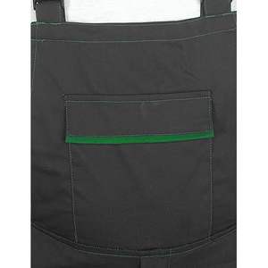 Overol de Trabajo Unisex Duradero con Múltiples Bolsillos CBF Balducci Group, Gris/Verde, Perfecto para Ropa de Trabajo - Product Image 3