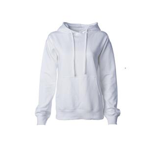 Sudadera con capucha de lana de algodón 100% personalizada para hombre, sudadera de patrón sólido de gran tamaño con cuello con capucha para invierno - Product Image 1