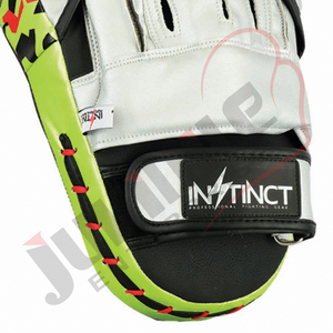 ขายส่งอุปกรณ์มวยยอดนิยมรุ่นใหม่ล่าสุด แผ่นรองรับแรงกระแทกแบบยาวและแผ่นรองต่อย ทำจากหนังไมโครไฟเบอร์ กำลังเป็นที่นิยม ลดราคา - Product Image 4