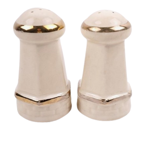 Salero y pimentero de Metal decorativo con acabado brillante, herramientas para especias de hierbas de acero inoxidable, uso para hogares, hoteles y restaurantes - Product Image 2