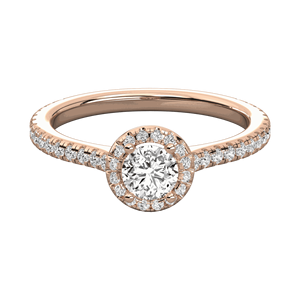 แหวนหมั้นชุดแหวนเพชรวงแหวน - Product Image 5