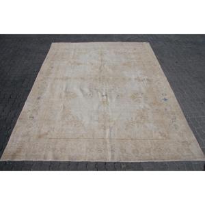 8.5x12.6 ft Rug, Oversize Turkish Rug, <b>Brown</b> Ombr Rug - Product Image 1