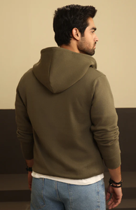 Sudaderas Personalizadas para Hombre de Invierno, 100% Algodón, Felpa, 420, 500, 600 Gsm, Gruesas, Holgadas, con Bolsillo de Pedrería, Secado Rápido, Transpirables - Product Image 5