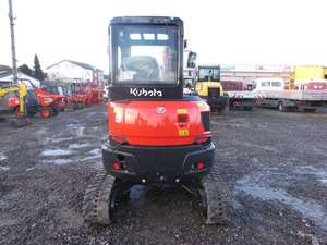 Nouvelle mini-pelle Kubota U 36 4 3 BUCKETS de haute qualité 2025, 3,9 T, à vendre - Product Image 4