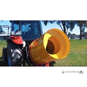 เครื่องผสมปูนไฮดรอลิก TEAGLE SPIROMIX 200 รุ่นใหม่ สำหรับงานก่อสร้าง ใช้เครื่องยนต์ดีเซล ความจุ 10 คิว / 0.28 ลูกบาศก์เมตร - Product Image 1