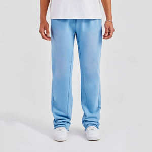 Pantalon de survêtement décontracté pour homme, coupe droite, ample, respirant, séchage rapide, en polyester/coton écologique, léger, printemps 2025 - Product Image 5