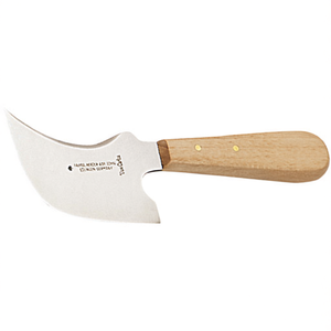 Couteau Don Carlos en forme de quart de lune, lame de 100 mm, manche en bois clair - Product Image 2