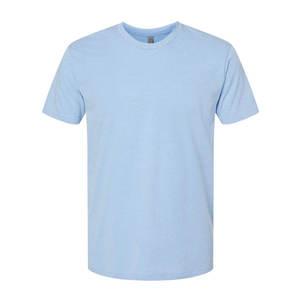 Camiseta para Hombre Estilo 6210, Suave, Lisa, Informal, Básica, de Alta Calidad, Lisa, Personalizable, de Color Puro, de Algodón Suave y Transpirable - Product Image 4