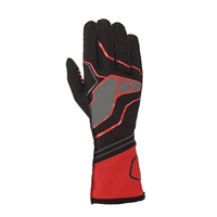 Gants de karting d'extérieur respirants personnalisés de haute qualité avec design antidérapant