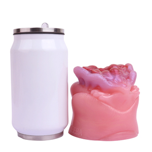 Renne Animal monocanal mâle Masturbation manuelle télescopique aspiration pénis stroker tasse Sensation de choc adulte mâle jouets sexuels - Product Image 4