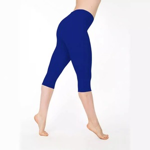 Mallas de Fitness informales transpirables de realce de cintura alta para mujer, cintura ancha para ciclismo, entrenamiento, jogging, entrenamiento, Spandex/nailon - Product Image 2