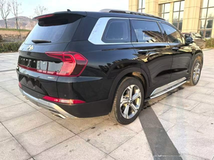 Hyundai Santa Fe 2.0T GDI Premium 4x4 SUV d'occasion 2021, moteur turbo, boîte automatique, sièges en cuir, jantes R18, conduite à gauche, toit ouvrant foncé - Product Image 6