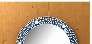 Espejo de pared con Incrustaciones de nácar hecho a mano más vendido, diseño decorativo de lujo para decoración de hogar y hotel - Product Image 3
