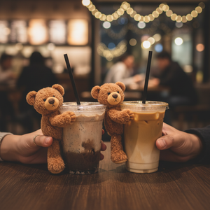 Mini Orsacchiotto pour tasses à café - Product Image 2