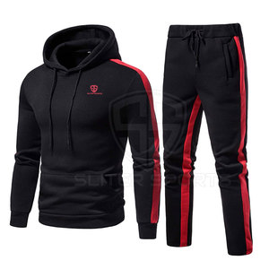 2024 Chándal informal de Otoño Invierno para hombre Nuevo diseño 100% algodón Tallas grandes transpirable-Venta al por mayor - Product Image 1