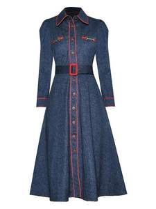 Denim Frock for <b>Women</b> From Casual to Classy Trendy and Comfortable Look Endless <b>Overalls</b> Comfortable Premium Quality - Product Image 6