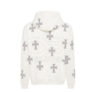 Survêtement en strass pour hommes scintillants avec décoration en pierre scintillante Survêtement confortable en strass pour hommes - Product Image 4